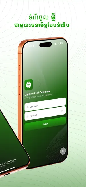 CredCustomer screenshot 2