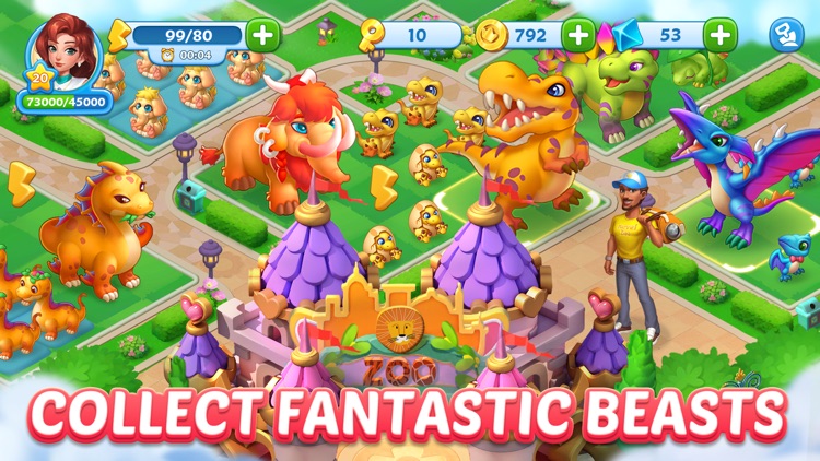 Merge Topia-Screw Jam screenshot-5