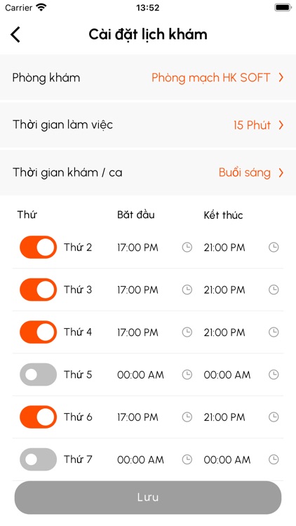HKSoft Bác sĩ screenshot-7