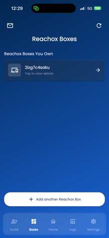 Reachox screenshot