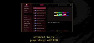PLAYER IPTV screenshot 3