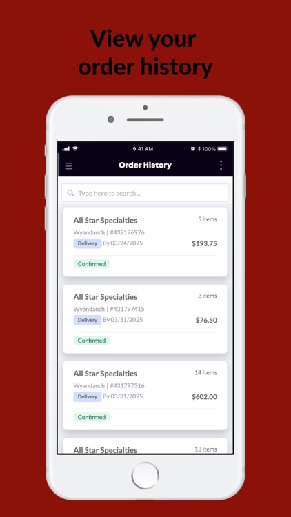 All Star Specialties screenshot-4