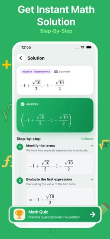 MathGeni – AI Math Solver screenshot