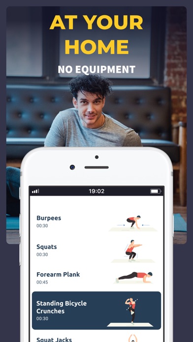 Perfect Abs: Six Pack Workouts Screenshot