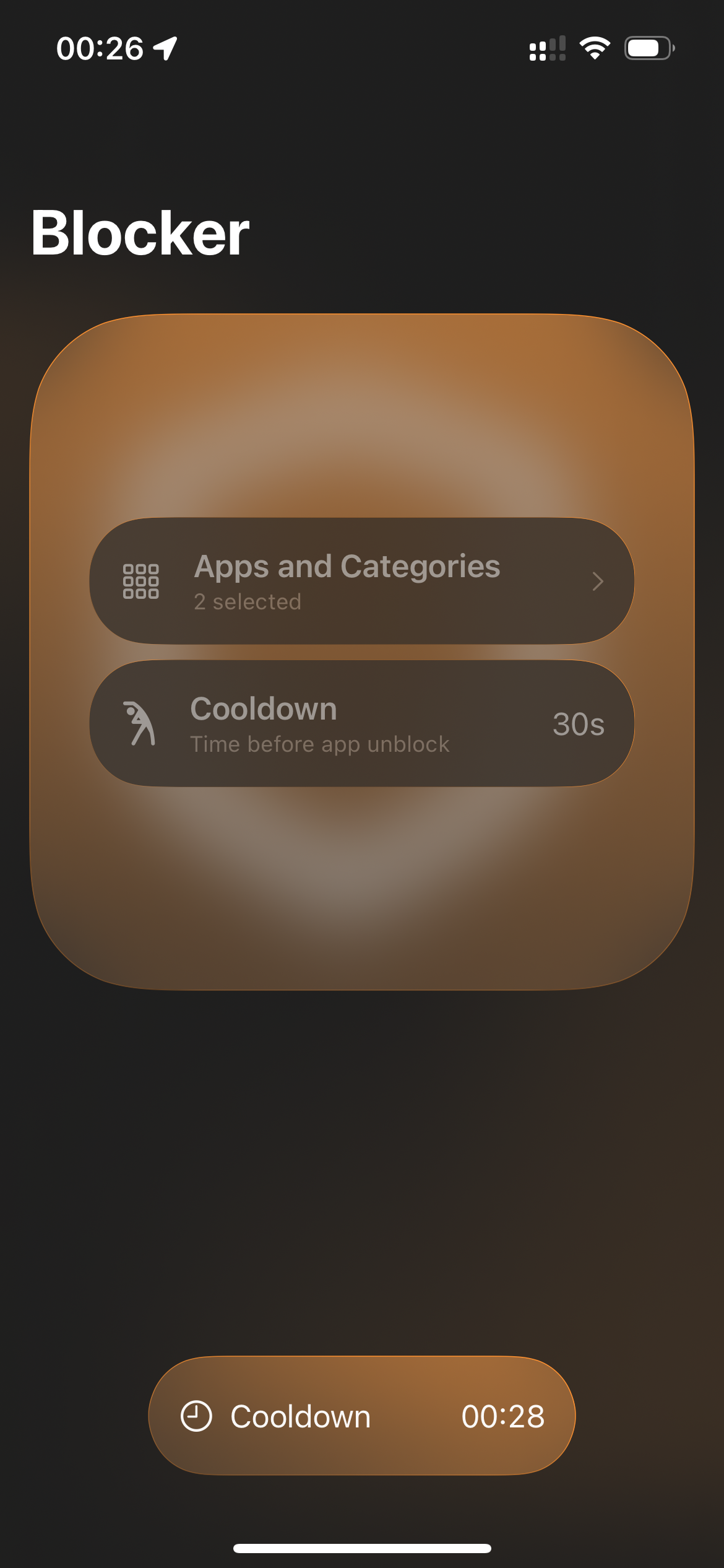 AppsBlocker screenshot 4