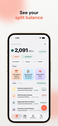 SplitBalance: Split & Track screenshot 2