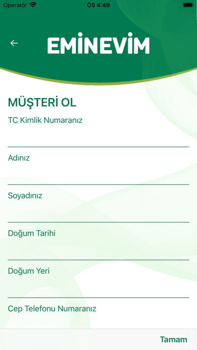 Eminevim Görüntülü Sözleşme Screenshot