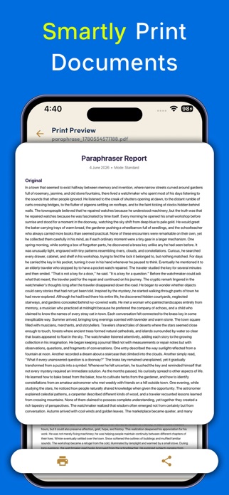 Smart Printer App: Scan iPrint Screenshot 4 of 7