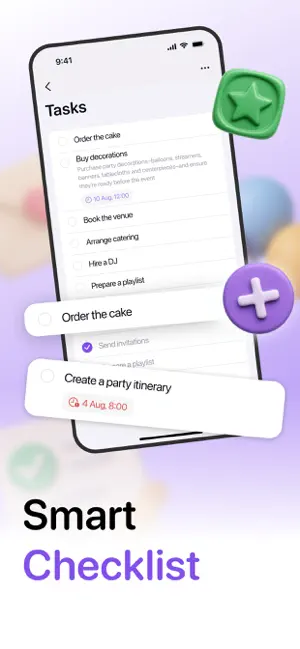RushDay: Party & Event Planner screenshot 2