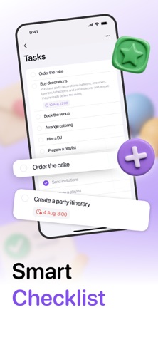 RushDay: Party & Event Planner Screenshot 2 of 7