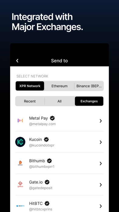 WebAuth: Self-Custody Wallet screenshot