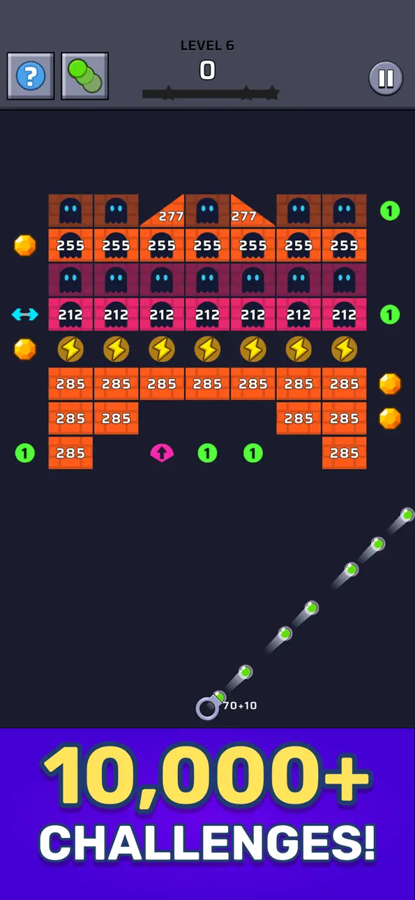 Brick Out - Shoot the ball Hack screenshot 3 - iOS game interface