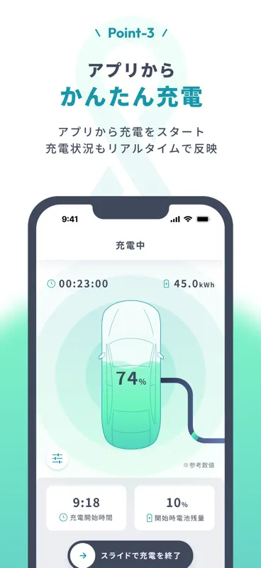 e-Mobility Power アプリ screenshot 5 of 6
