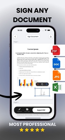 InkSign: Signature Maker screenshot
