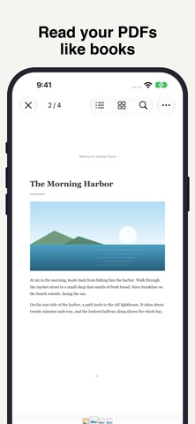 Lectio PDF Reader & Bookshelf Screenshot 1 of 8