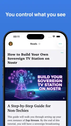 Nostur - Nostr client screenshot 4
