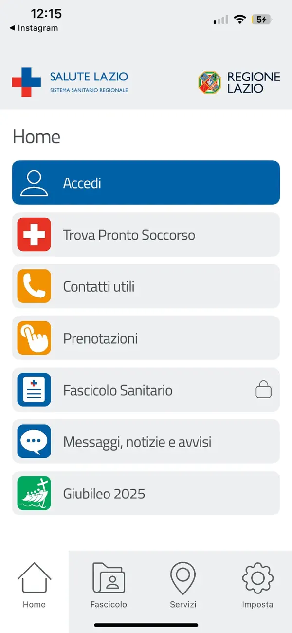 Screenshot #1 pour SaluteLazio