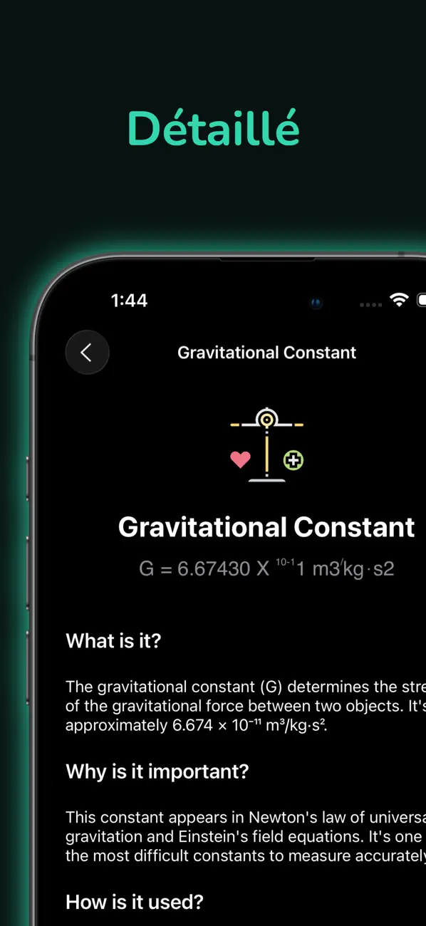Screenshot #3 pour Convertisseur: Unités