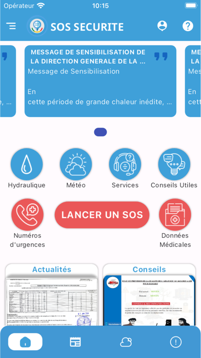 sos sécurité Screenshot