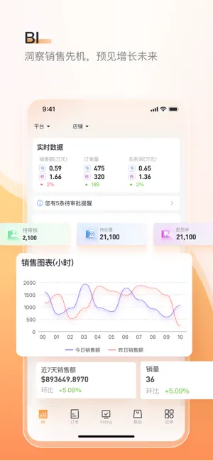 马帮 ERP screenshot 1