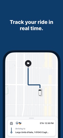 My Bus – Servizio a chiamata iPhone screenshot