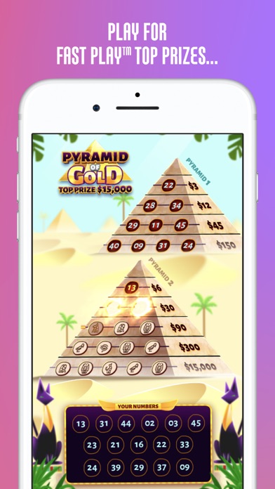Illinois Lottery Official App Screenshot