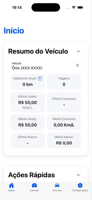 Km Rodados screenshot 1