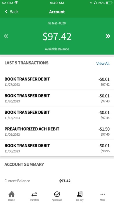 Spring Bank NY Business Screenshot