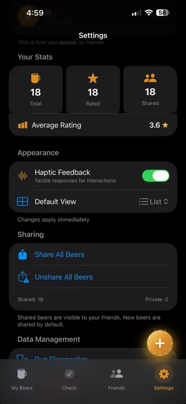 BeerRate screenshot 3 of 5