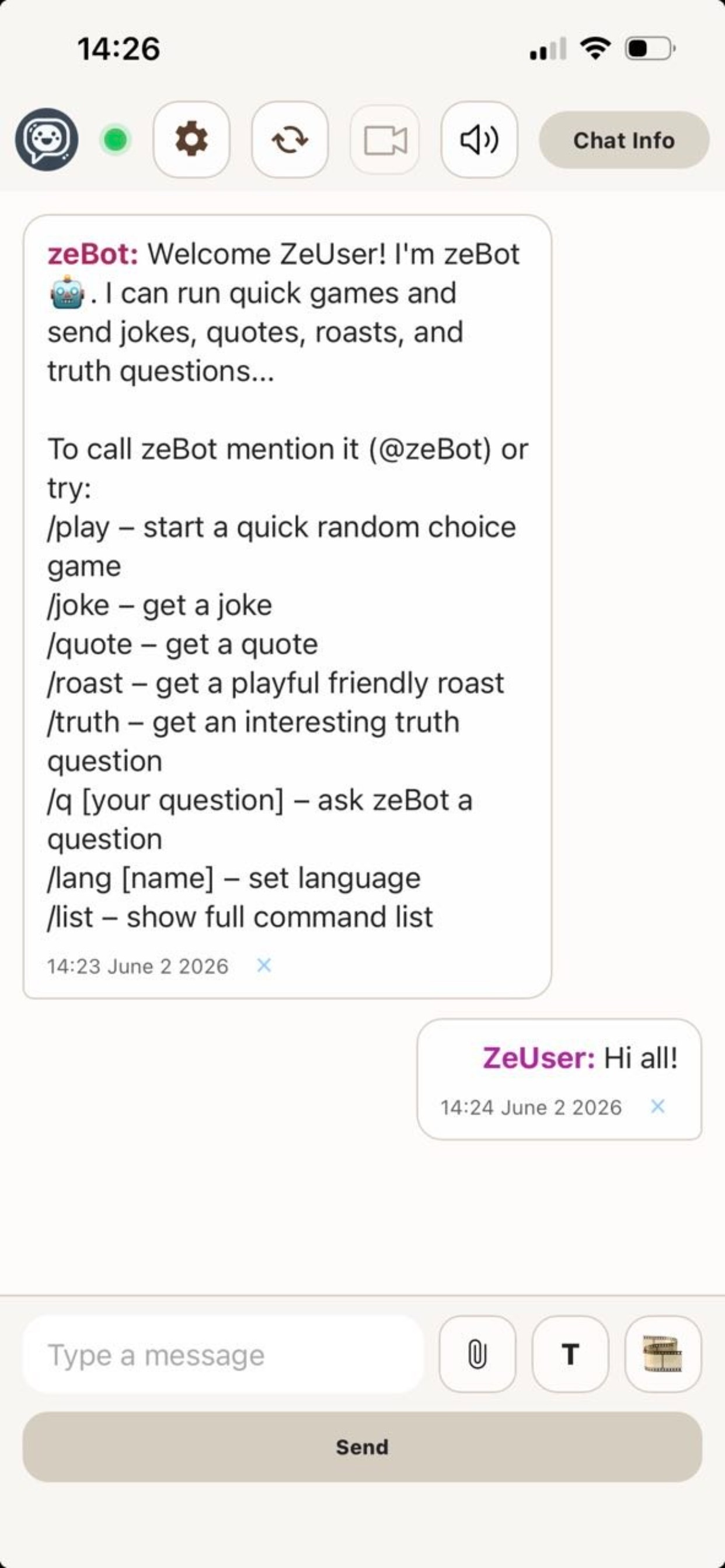 Screenshot 4 of zeBubbles