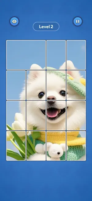 Jigsaw Solitaire Blast screenshot 1