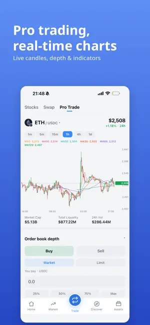 WhatPay - MPC Web3 Wallet screenshot 3