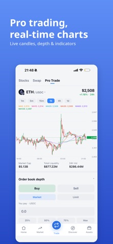 WhatPay - MPC Web3 Wallet Screenshot 3