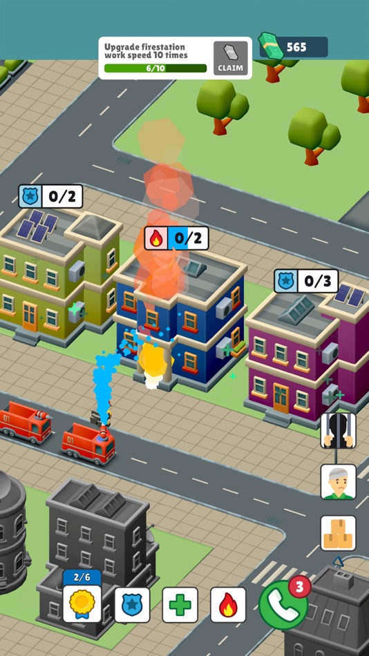 #5. 911 Emergency Idle Tycoon (iOS) 由: Tummy Games