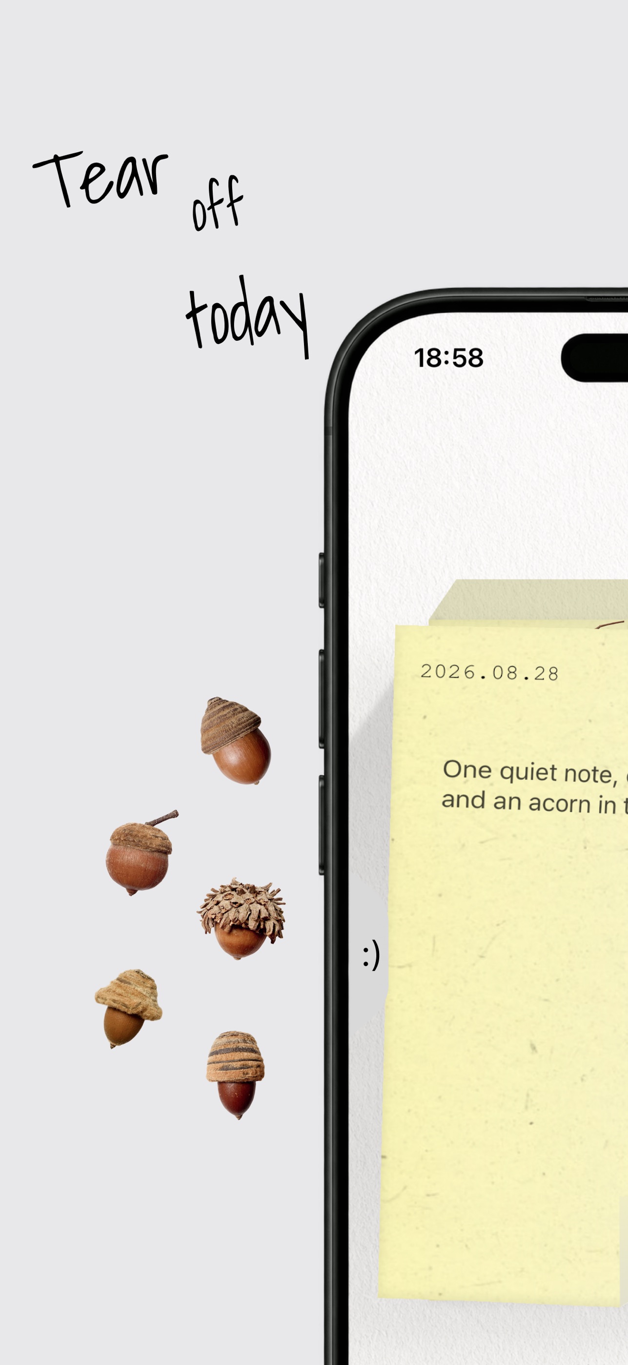 Screenshot 4 of OnePage: Collect the days