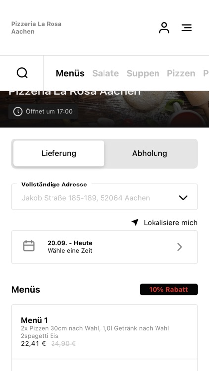 Pizzeria La Rosa Aachen