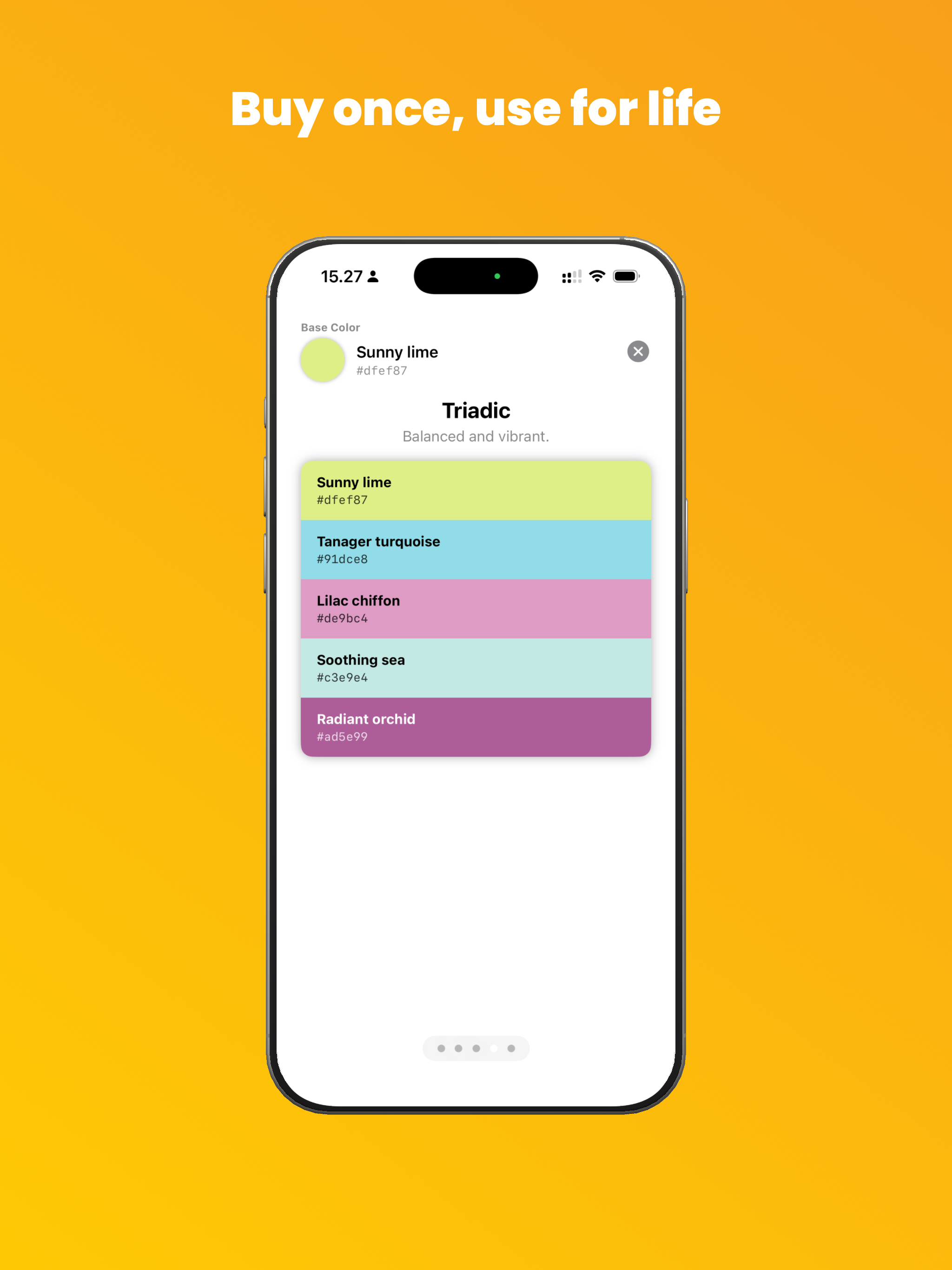 LiveHue: Camera Color Picker