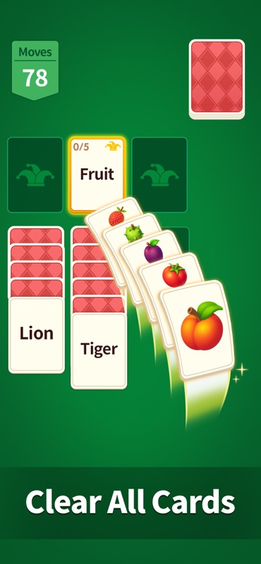 Worditaire: Word Solitaire screenshot 3