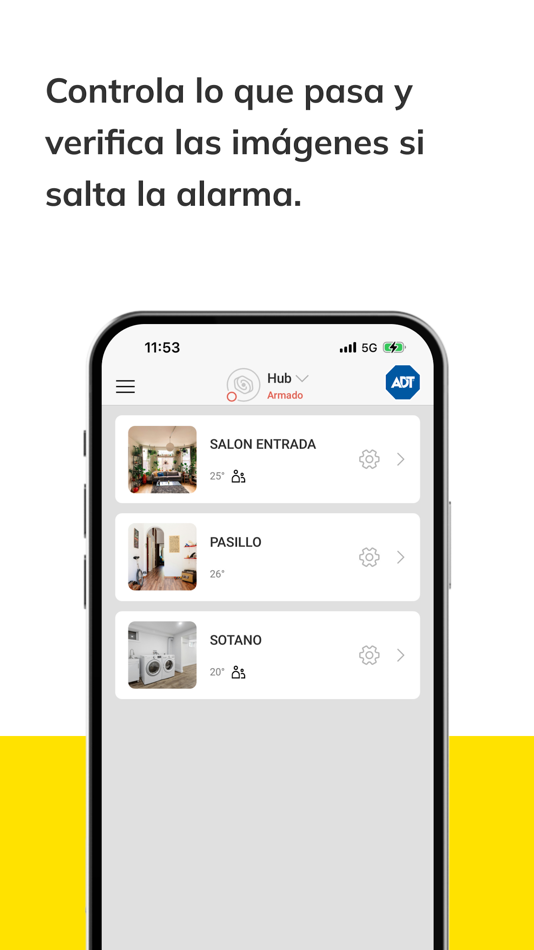 #2. MASMOVIL ADT Alarma (iOS) Podle: MASORANGE