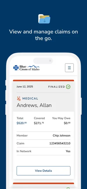 Blue Cross of Idaho screenshot 4