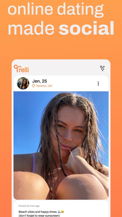 Trelli - Dating made social Screenshot