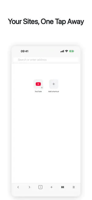 KenjaBrowser: Private Browser screenshot 4