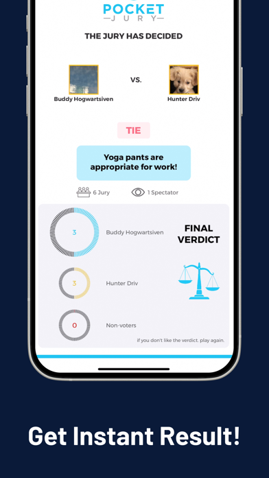 Pocket Jury Screenshot