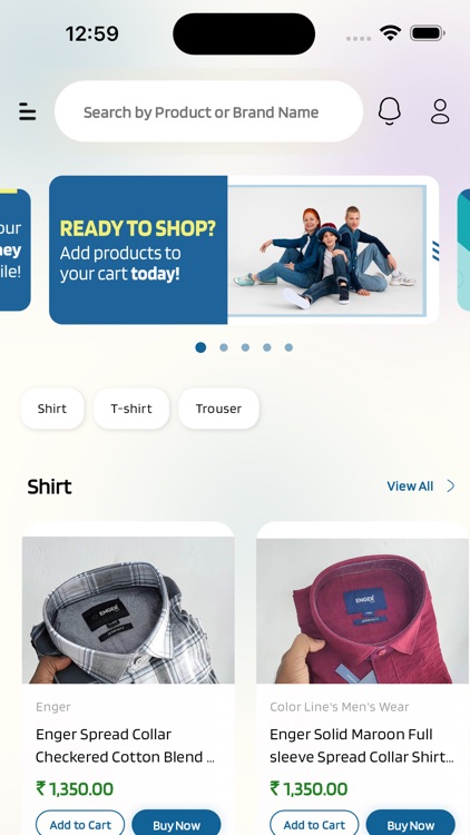 Color Line's Men's Wear