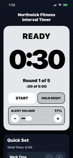 DefectiveIntervalTimer screenshot 1