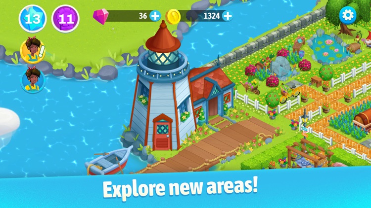 Homegrown - Farm & Decorate screenshot-4