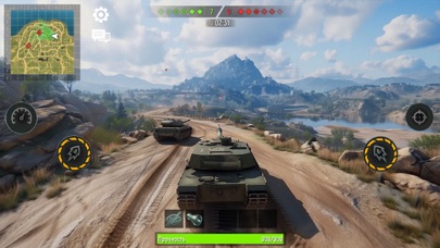 War Tanks: Shooting Battle Screenshot