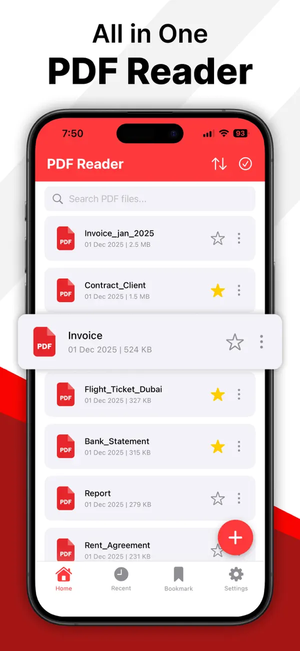 #2. PDF Reader · Document Reader (iOS) De: Sagar Rudani