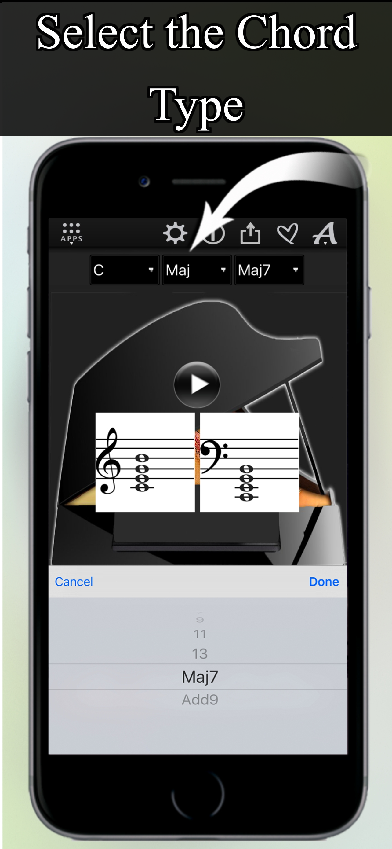 Piano Chords Compass screenshot 6