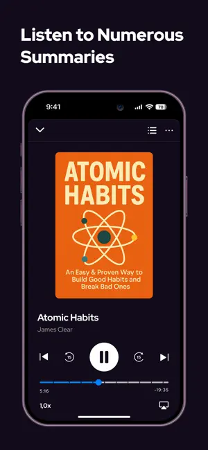Minuto: Daily Book Summaries screenshot 3